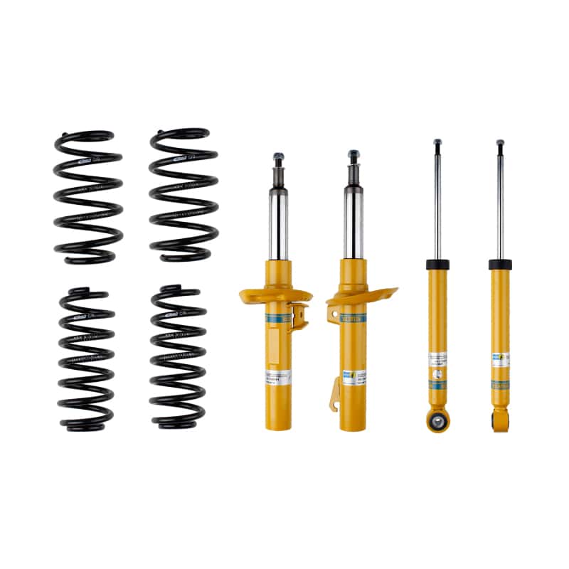 Bilstein — Bilstein B12 (Pro-Kit) 05-10 Volkswagen Jetta (All) Front & Rear Complete Suspension Kit
Complete Kit - view 1