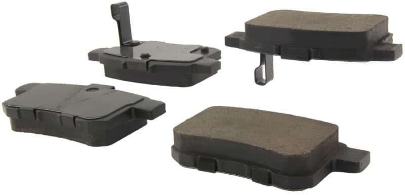 Stoptech — StopTech Street Select Brake Pads - Rear
Selct Brk Pad W/Hdwr - view 2