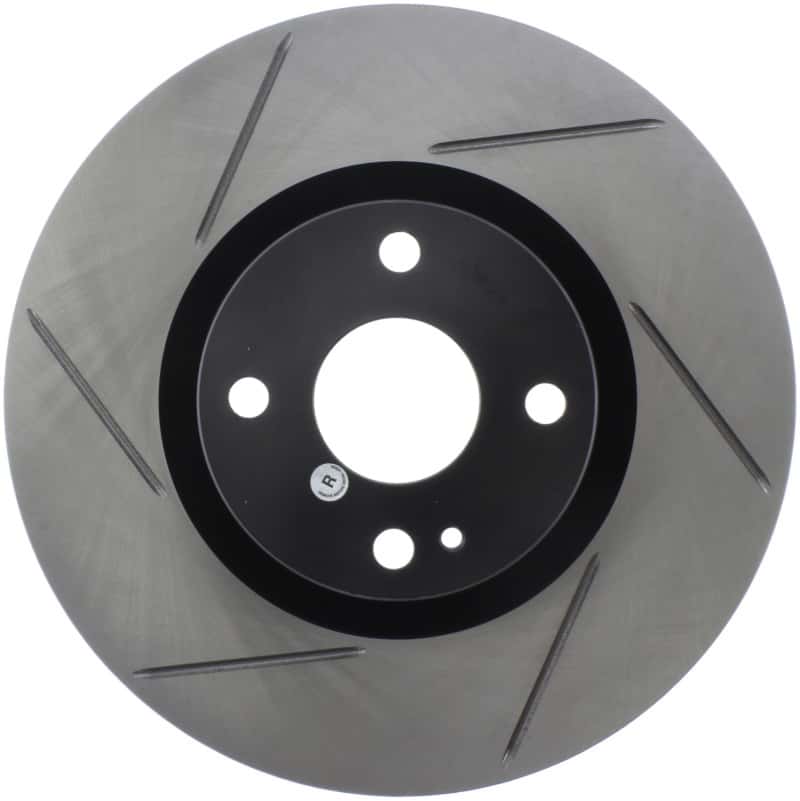 Stoptech — StopTech 16-17 Mazda MX-5 Front Passenger Side Slotted Sport Brake Rotor
Sport Slotted Rotor
Disc Brake Rotor - view 1