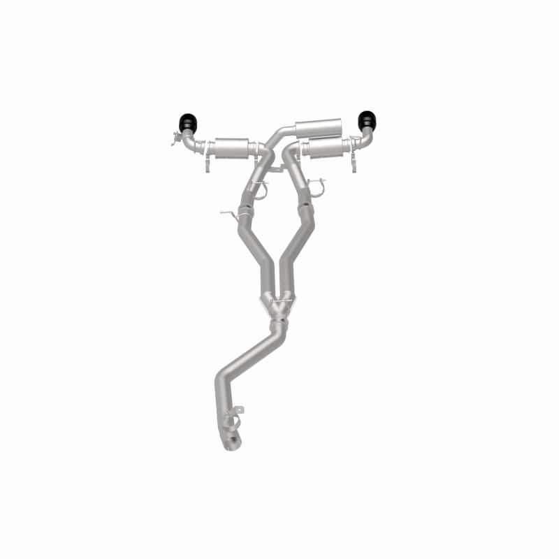 Magnaflow — MagnaFlow 2020+ Toyota Supra SPEQ Series Cat-Back Performance Exhaust System w/ Black Chrome Tips
Cat-Back - view 12