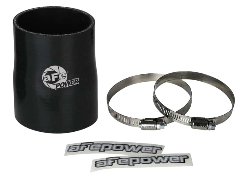 aFe — aFe Magnum FORCE Intake Coupling Kit (3 IN ID to 2-3/4 IN ID x 2-1/2 IN L) Straight Black
Intake Coupling Kit - view 1