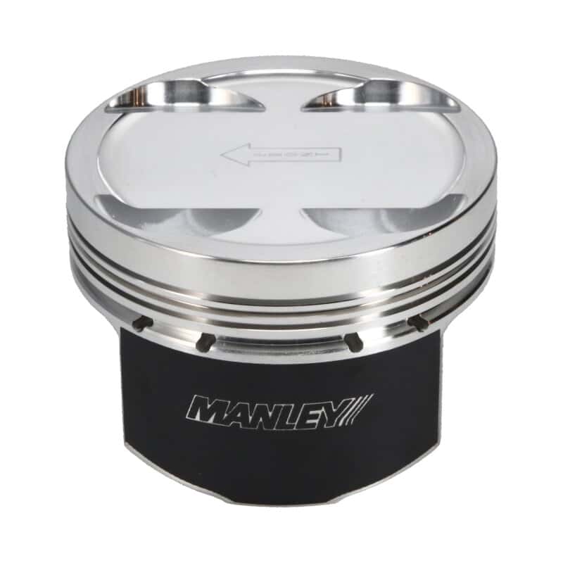 Manley Performance — Manley Mitsubishi 2.0L 4B11T Piston Set - 86.00mm Bore 1.155in CH, -3.50 CC
Piston Set - view 6