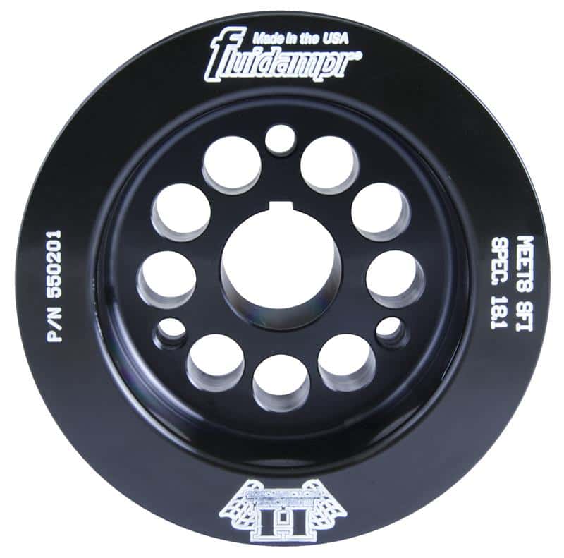 Fluidampr — Fluidampr Ford 8BA Flat Head Wide Belt Harmonic Balancer - Ford Flathead V8 w/ Wide Belt Pulley
Harmonic Balancer - view 2