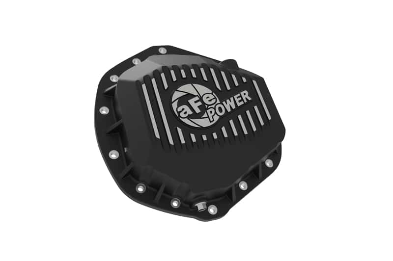 aFe — aFe Power Pro Series Rear Differential Cover Black w/ Machined Fins 14-18 Dodge Trucks 2500/3500
Differential Cover - view 2