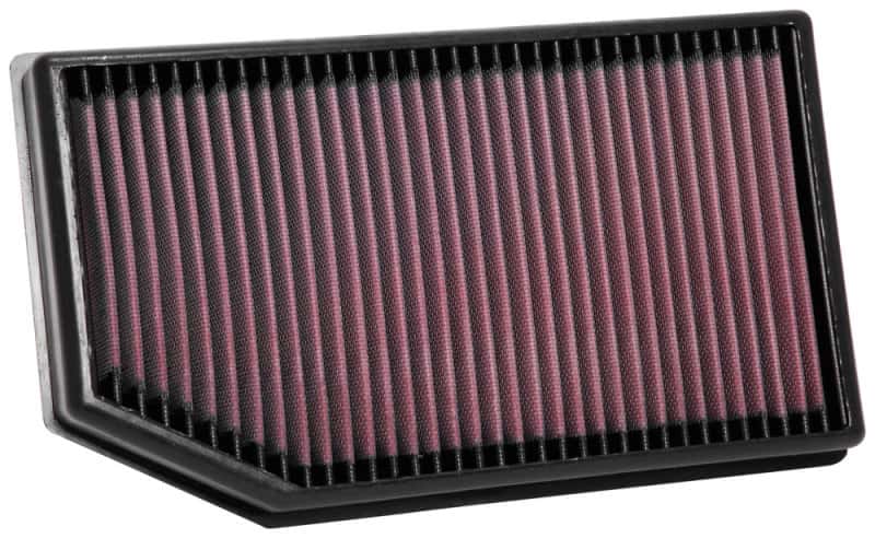 K&N Engineering — K&N 2018 Jeep Wrangler JL 2.0L/3.6L F/I Drop In Air Filter
Replacement Air Filt
Air Filter - view 2