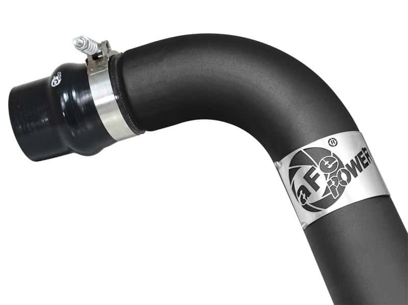 aFe — aFe Bladerunner 3in Intercooler Hot Side Tube 01-04 GM Diesel Trucks V8 6.6L (td)
Hot Charge Pipe - view 5