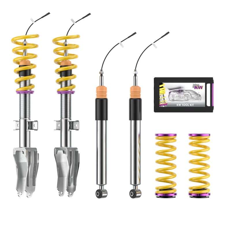 KW — KW Alfa Romeo Stelvio Quadrifoglio 949 DDC Plug And Play Coilover Kit
Coilover Kit - view 3