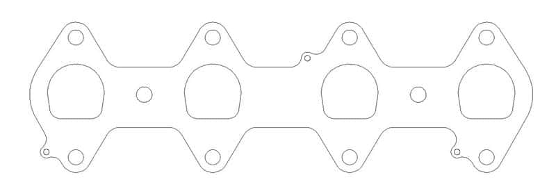 Cometic Gasket — Cometic Ford 4.6L/5.4L 3V Head D-Ports .030in MLS Exhaust Gasket Set
Exhaust Gasket Set - view 1