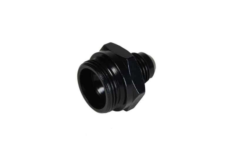 Aeromotive — Aeromotive AN-06 Holley Carb 7/8in x 20 Thread Dual Feed Bowl Adapter Fitting
Fitting - view 5