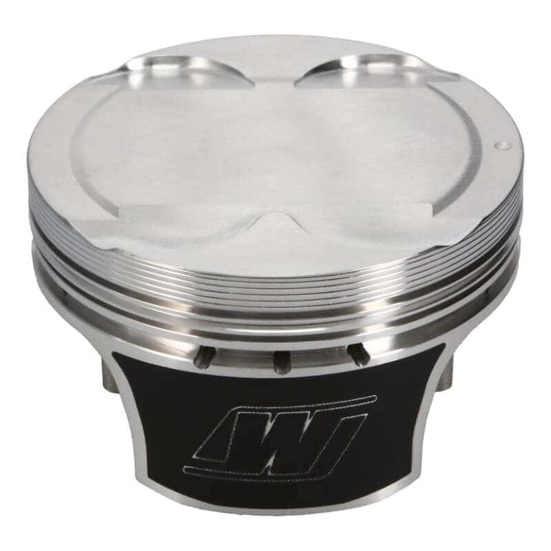 Wiseco — Wiseco Ford DOHC V8 5.0L Coyote 4 Val NA/Boost/Nitrous Top Ring Down .300in 2.0cc 3.64 Bore 0.5 CR
Piston Set - view 5