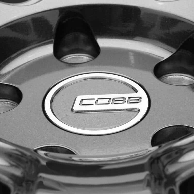 COBB — Cobb Performance Series ST-01 Wheel 18x9.5 ET40 5x114.3 - Gunmetal - view 4