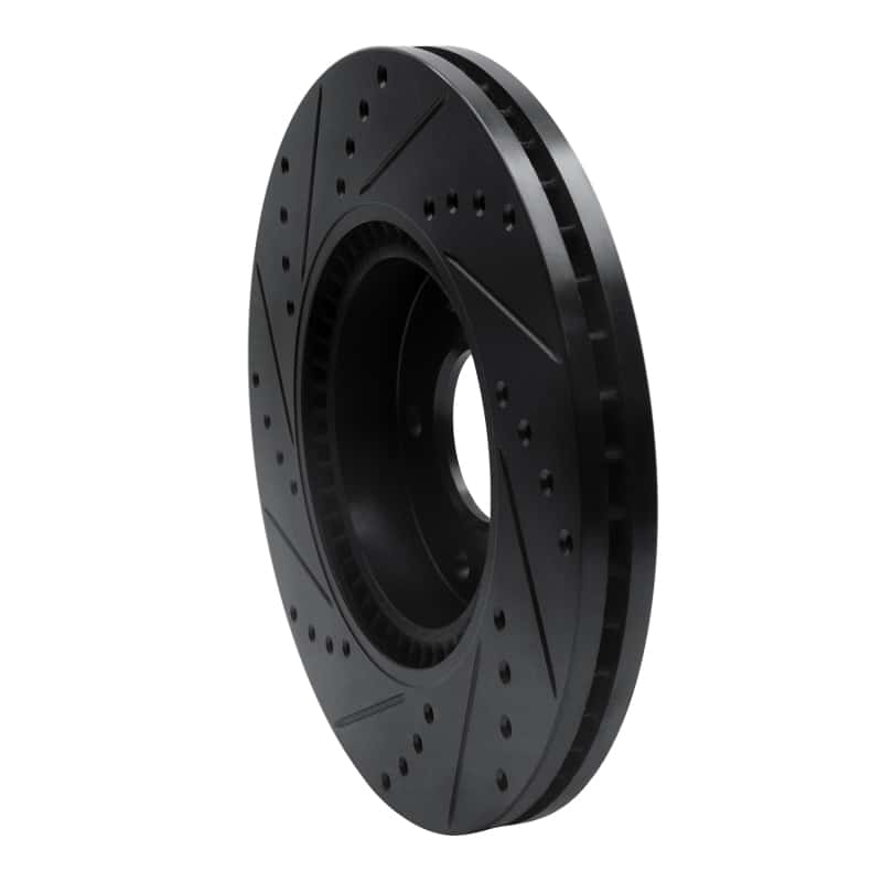 R1 Concepts — R1 12-16 Kia Sportage (USA/Canada) Front Right Drilled & Slotted Black Brake Rotor
R1 Brake Rotor Drill - view 4