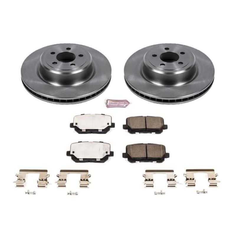 PowerStop — Power Stop 14-19 Dodge Charger Rear Autospecialty Brake Kit - view 1