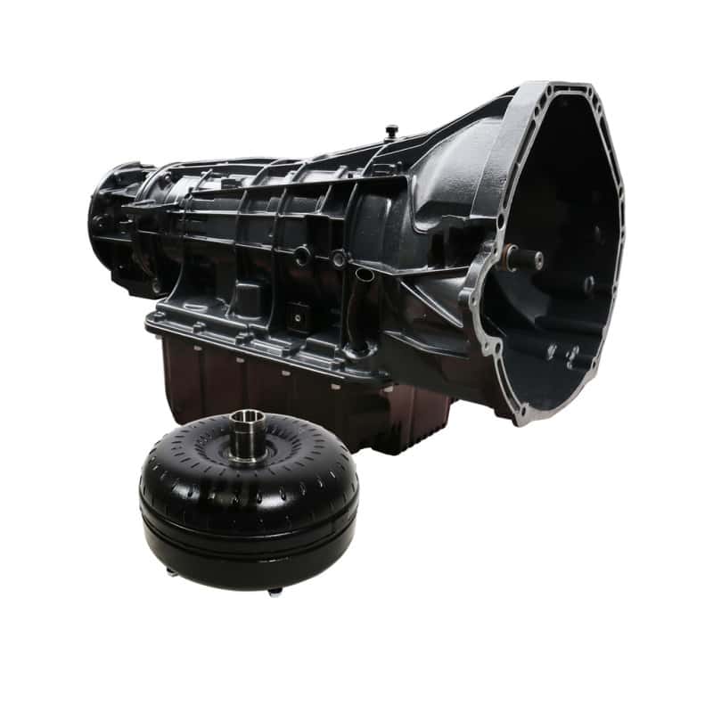 BD Diesel — BD Diesel 05-07 Ford 5R110 2WD Stage 4 Transmission & Converter Package
Auto Trans Assembly
TRANS PKG STAGE 4 - view 1