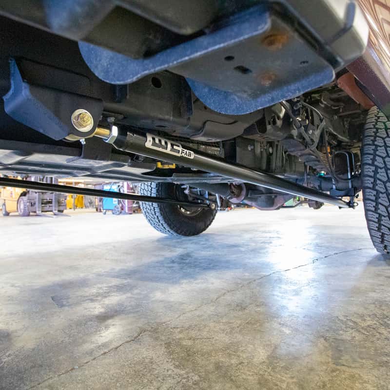 Wehrli — Wehrli 2011-2022 Ford Power Stroke SCLB & CCLB 68in Traction Bar KIT WCFab Grey
TrcBars 68 11-24 GRY - view 3