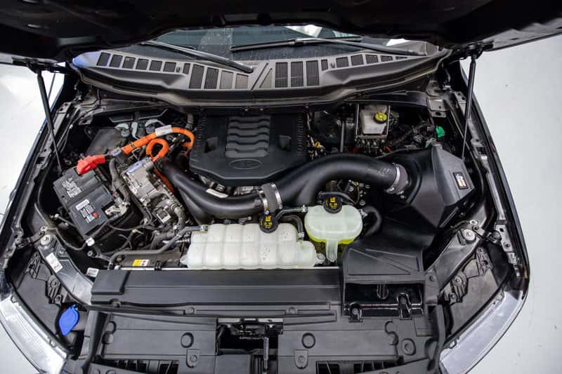 K&N Engineering — K&N 2021+ Ford F150 V6-3.5L/2.7L F/I AirCharger Performance Intake
Air Intake System - view 6