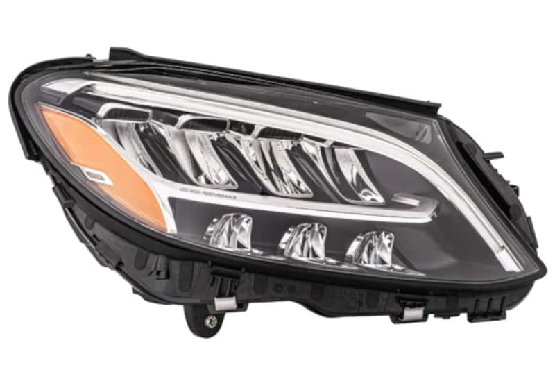 Hella — Hella 19-20 Mercedes-Benz C Class Headlamp Rh W/O Led Module
DrivingLight - view 3