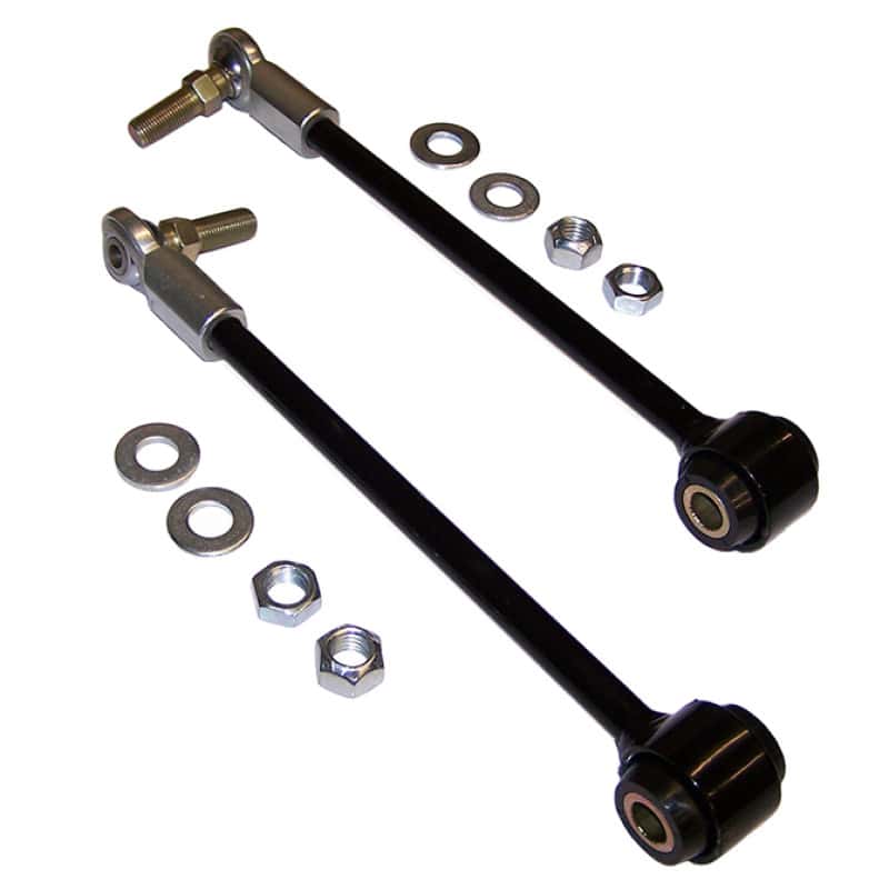 Superlift — Superlift 07-18 Jeep Wrangler JK Rubicon w/ 2-4in Lift Kit Sway Bar Links - Front
Sway Bar Links - view 1
