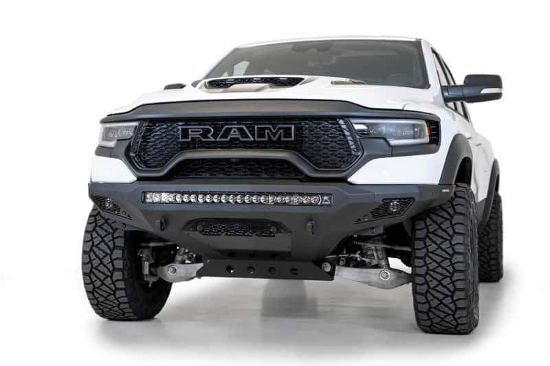 Addictive Desert Designs — Addictive Desert Designs 2021 Dodge RAM 1500 TRX Stealth Fighter Front Bumper
Bumper- Front
Bumpers - view 4