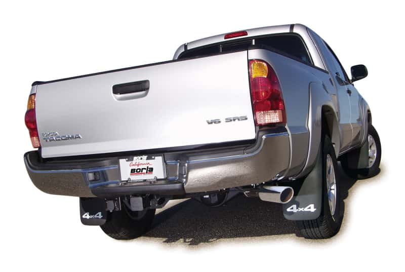 Borla — Borla 05-12 Toyota Tacoma 4.0L AT/MT 2/4WD CC/SH EC/LB 2&4Dr Catback Exhaust
Cat-Back System
ExhstSysKt - view 3