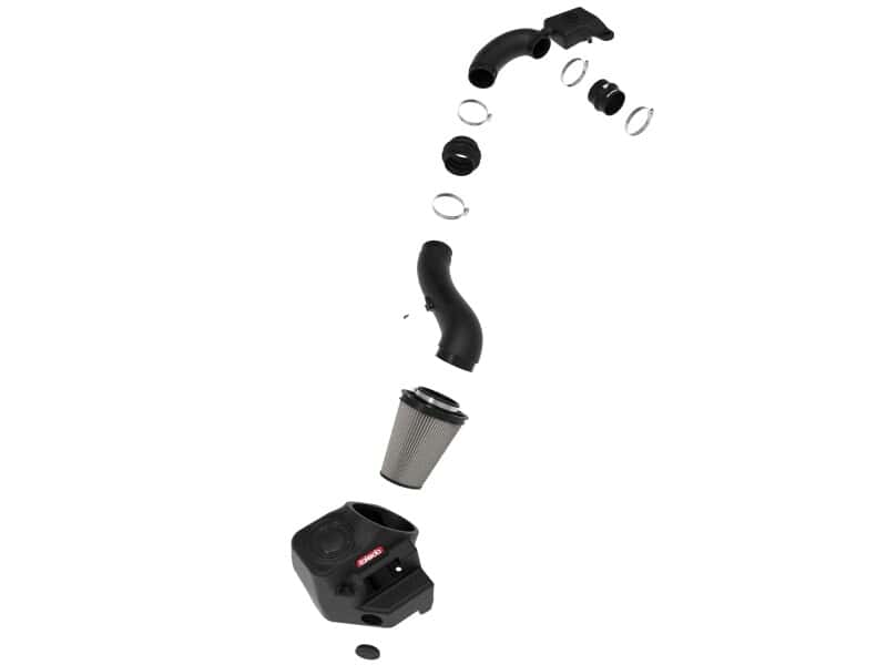aFe — aFe 19-21 Subaru Forester (H4 - 2.5L) Takeda Momentum Air Intake System - W/ PRO DRY S Filter
Takeda Intake System - view 2