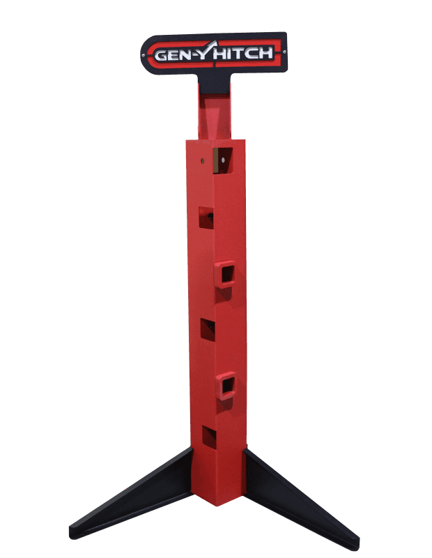 GEN-Y Hitch — Gen-Y Vertical Hitch Display Stand w/6 Slots (*Display Only*)
Display Stand
genGH-5001 - view 3