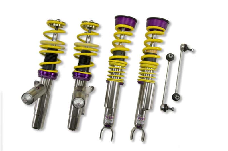 KW — KW Coilover Kit V3 Porsche 911 (997) Carrera 4/4S Convertible w/o PASM
Coilover Kit - view 3