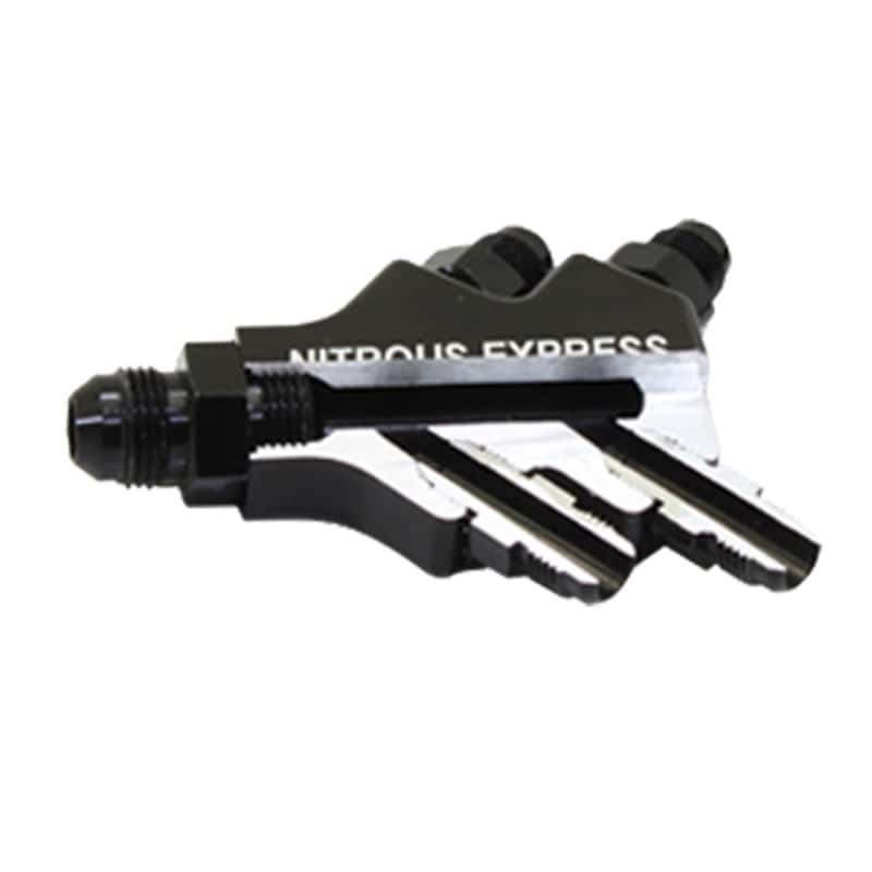 Nitrous Express — Nitrous Express 6 Port Distribution Block
Distribution Block
N2ODstributionBlk - view 3