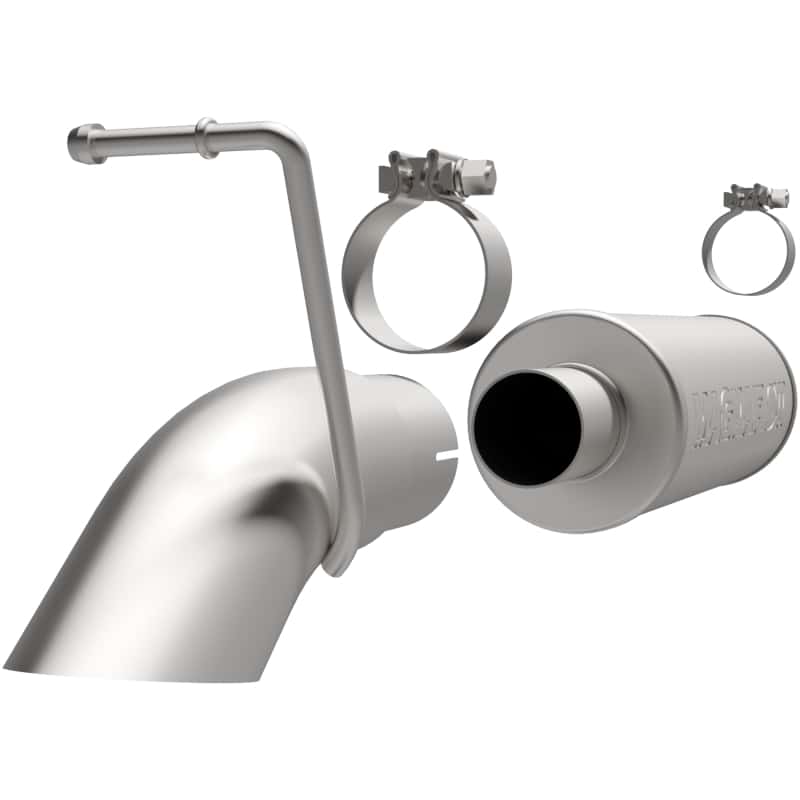 Magnaflow — MagnaFlow SYS C/B 91-95 Jeep Wrangler 2.5/4.0
Cat-Back - view 8