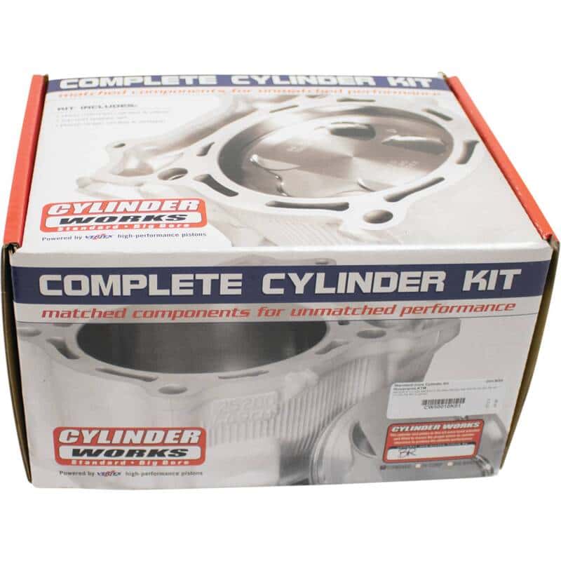 Cylinder Works — Cylinder Works 17-22 Husqvarna FE 501 501cc Standard Bore Cylinder Kit - view 7