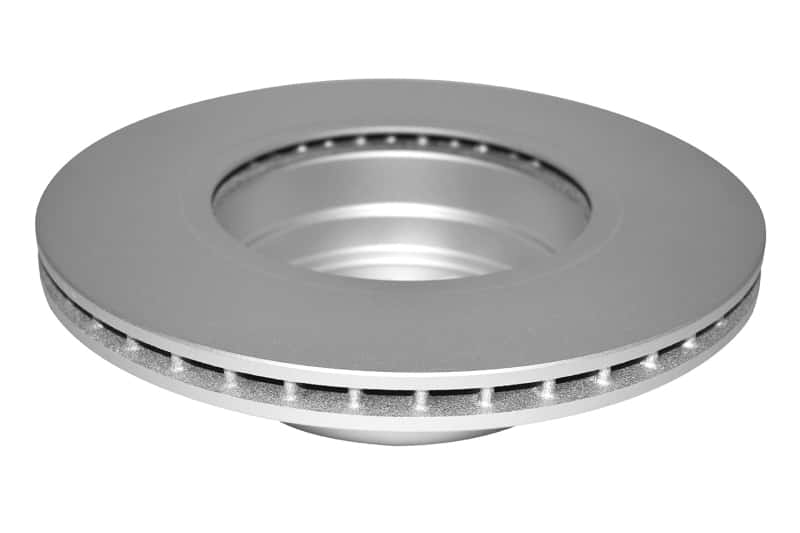 DBA — DBA 04-07 BMW 525i E60 (Manual Trans) Front En-Shield Standard Rotor
Brake Rotor - view 2