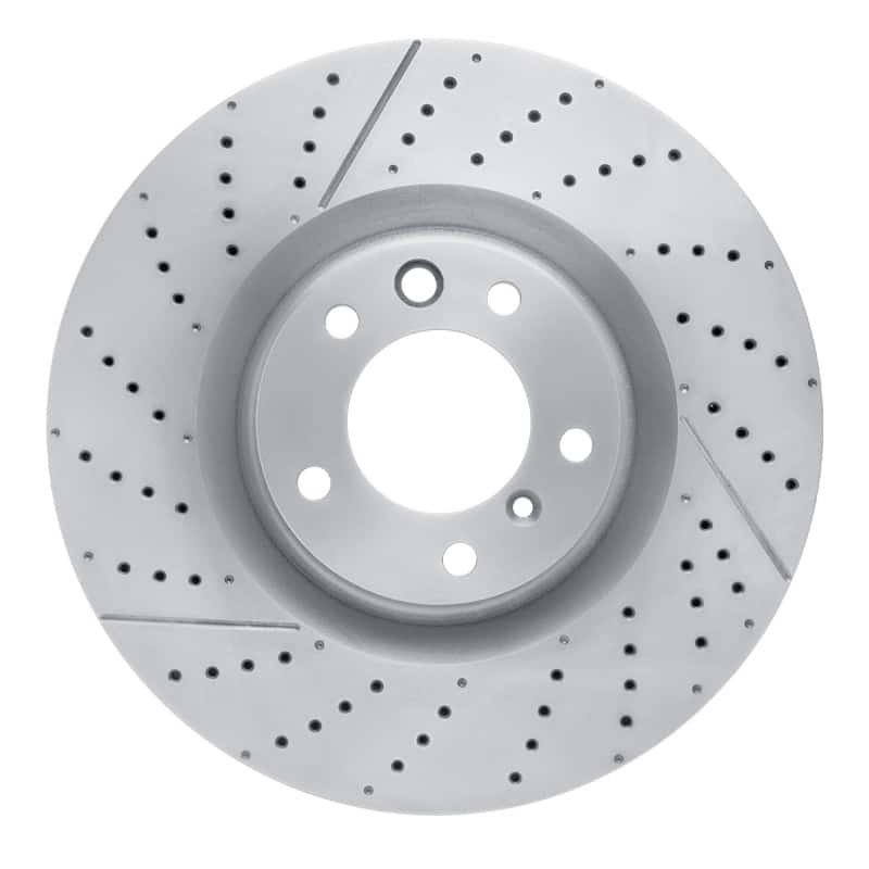 DFC — DFC 13-18 Mercedes-Benz G63 AMG Front Drilled and Slotted Brake Rotor - view 1