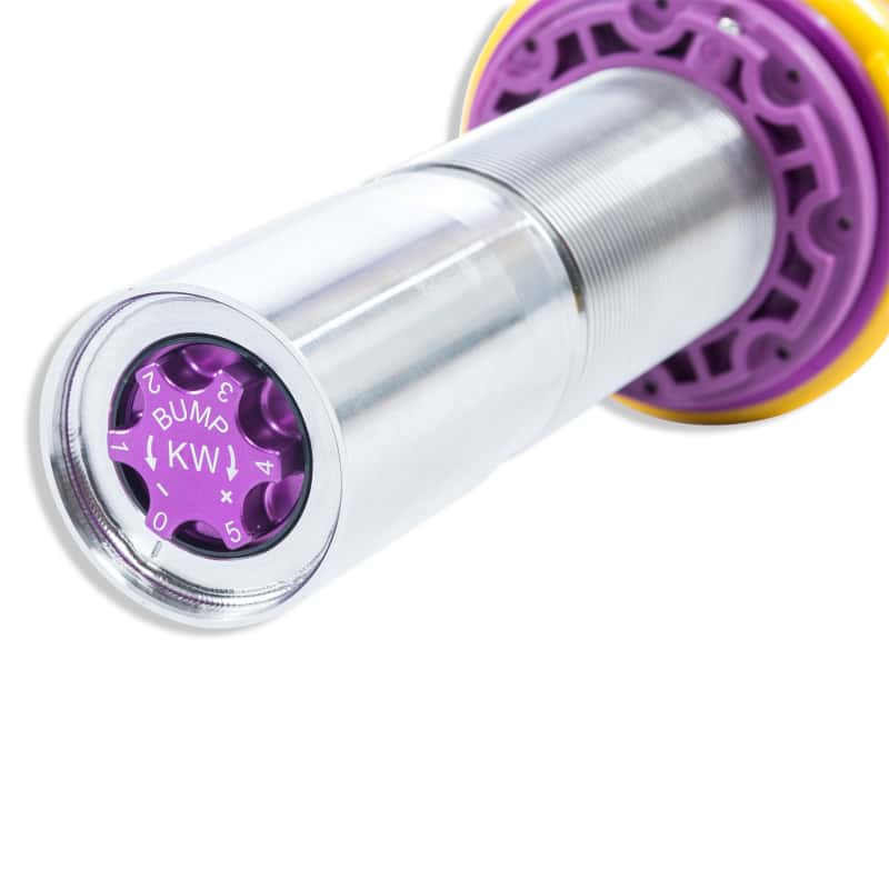 KW — KW Coilover Kit V3 2017+ Audi A4 (B9) Sedan 2wd w/o EDC (50mm)
Coilover Kit - view 8