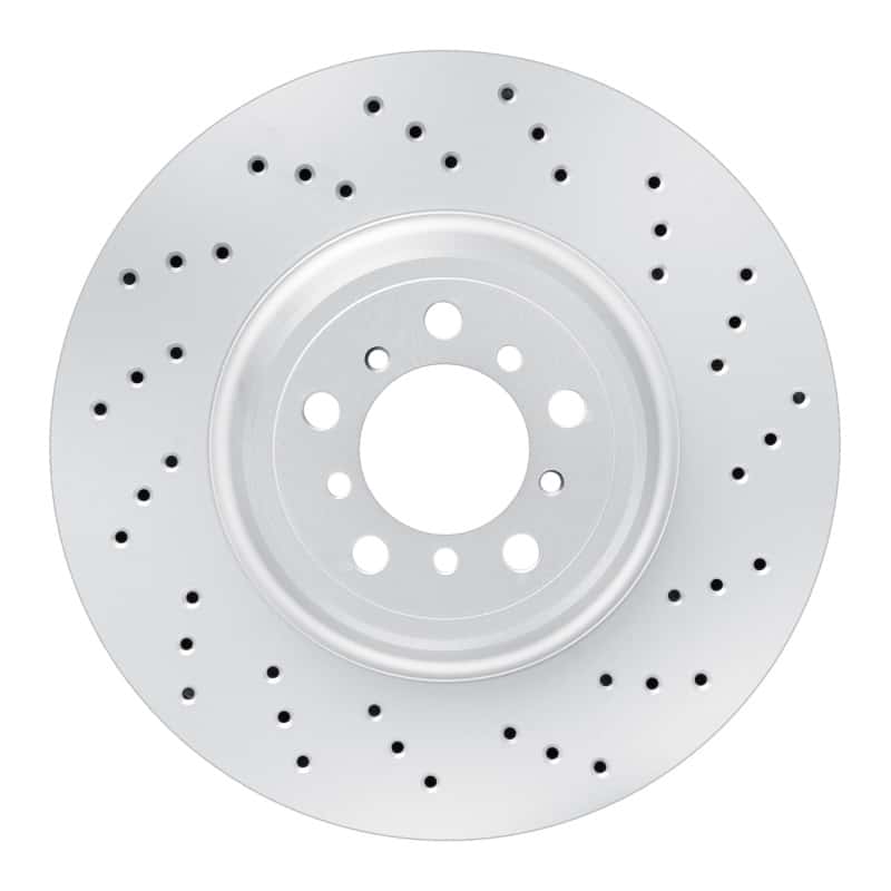 DFC — DFC 15-20 BMW M2 Right Front Drilled GeoSPEC Coated Rotor - view 1