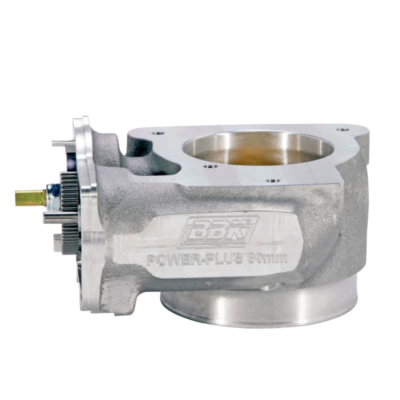 BBK — BBK 03-06 GM 4.8 5.3 6.0 Hummer H2 80mm Throttle Body BBK Power Plus Series
Throttle Body
TBdyAssy - view 8