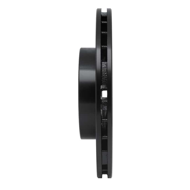 R1 Concepts — R1 87-92 Geo Prizm Front Right Drilled & Slotted Black Brake Rotor
R1 Brake Rotor Drill - view 3