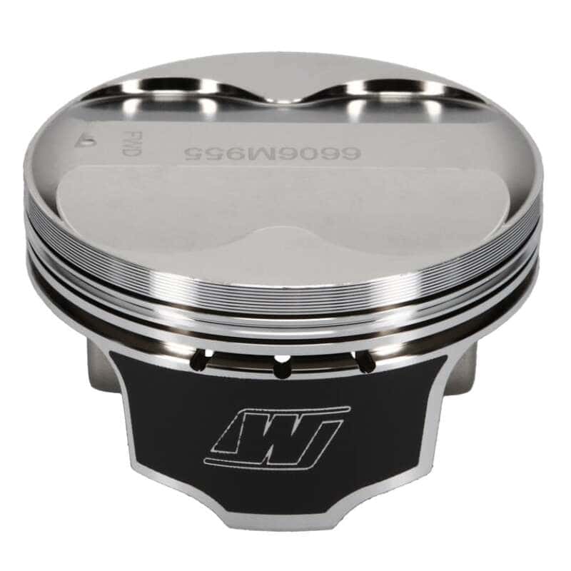 Wiseco — Wiseco Nissan VQ35 95.50 mm Bore 29.67 mm CH 7.00 CC Piston Set
Piston Set - view 7