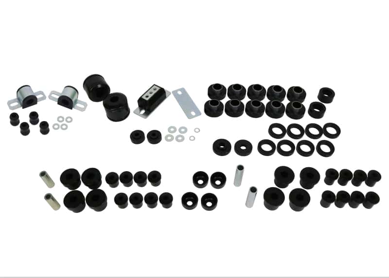 Whiteline — Whiteline 80-86 Jeep CJ5/CJ7 Essential Front and Rear Vehicle Kit
Bushing Kit - view 2