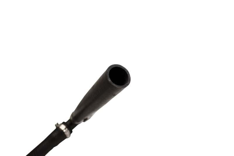 Fleece Performance — Fleece Performance Universal Pre-Formed 5/8in ID Hose w/ 90 Deg. Ends/1in ID T-Fitting
Hose Connector - view 5