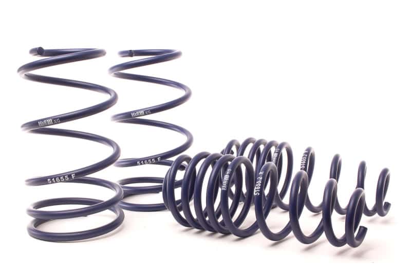 H&R — H&R 2010 Ford Mustang/Convertible/GT/Shelby GT/Shelby GT-H V6/V8 Sport Spring
Sport Spring - view 1