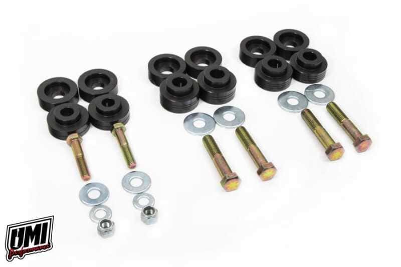 UMI Performance — UMI Performance 70-81 GM F-Body Aluminum Body Mount Kit
Body Mount Kit - view 1