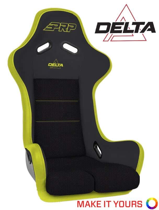 PRP Seats — PRP Delta Composite Seat (FRP) - view 2