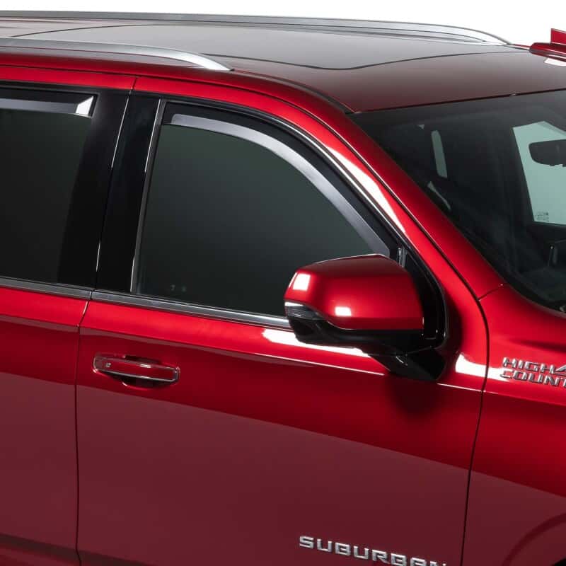 Putco — Putco 15-20 Ford F-150 - Super Cab Element Matte Black Window Visors (Set of 4)
Side Window Vent - view 2