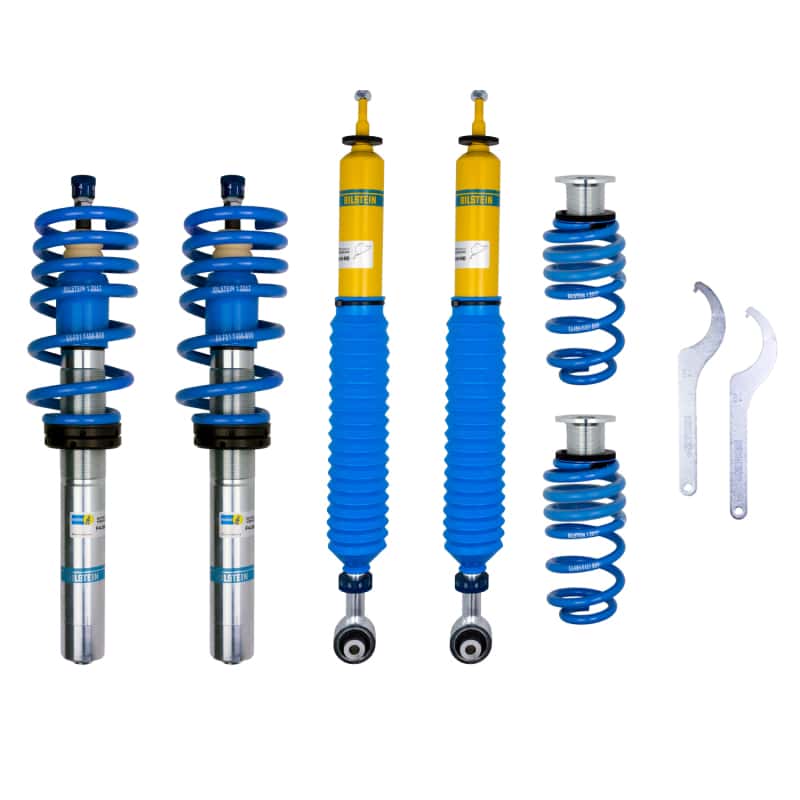 Bilstein — Bilstein B16 2017+ Audi A4 / A4 Quattro Front and Rear Performance Suspension System
Complete Kit - view 1