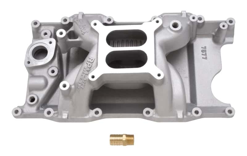 Edelbrock — Edelbrock Chrysler Magnum 5 2/5 9 Air Gap Performer RPM Manifold
MANIFOLD - view 1