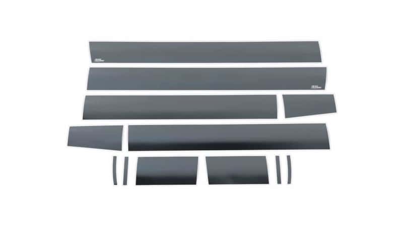 Putco — Putco 07-13 GMC Sierra Crew Cab 5.5ft Box - 6in Wide - 12pcs Black Platinum Rocker Panels
Rocker Panel Molding - view 2