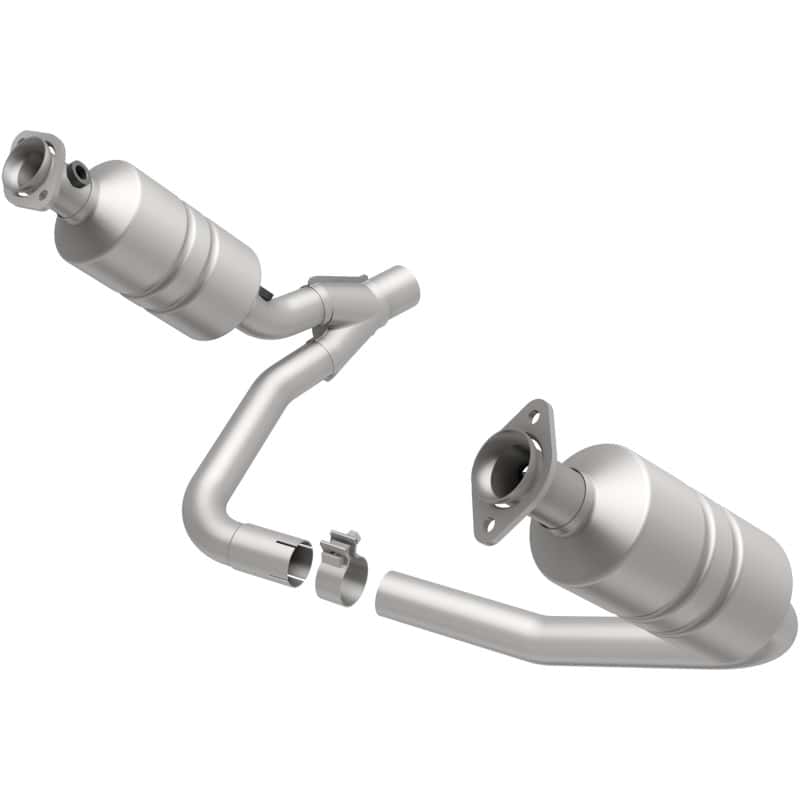 Magnaflow — MagnaFlow 06 Mitsubishi Raider Catalytic Converter DF (California)
California - view 2