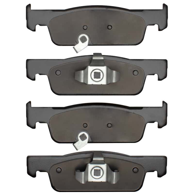 DFC — DFC 16-19 Smart Fortwo Front Euro 5000 Ceramic Brake Pads
DFC Brake Pad Set - view 3