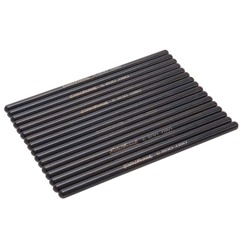 Edelbrock — Edelbrock S/B Ford Push Rods (6 812Inol)
CYL HEAD COMPONENTS - view 3