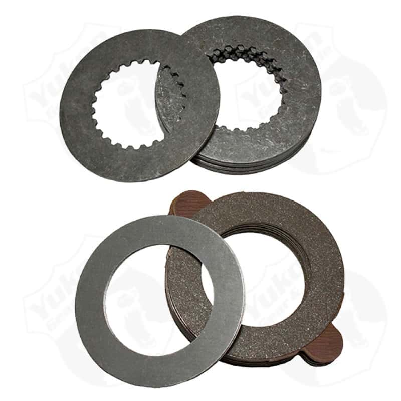 Yukon Gear & Axle — Yukon Gear Dana 44 and Chrysler 9.25in Tracloc Clutch Kit Replacement
Clutch Kit  - view 2